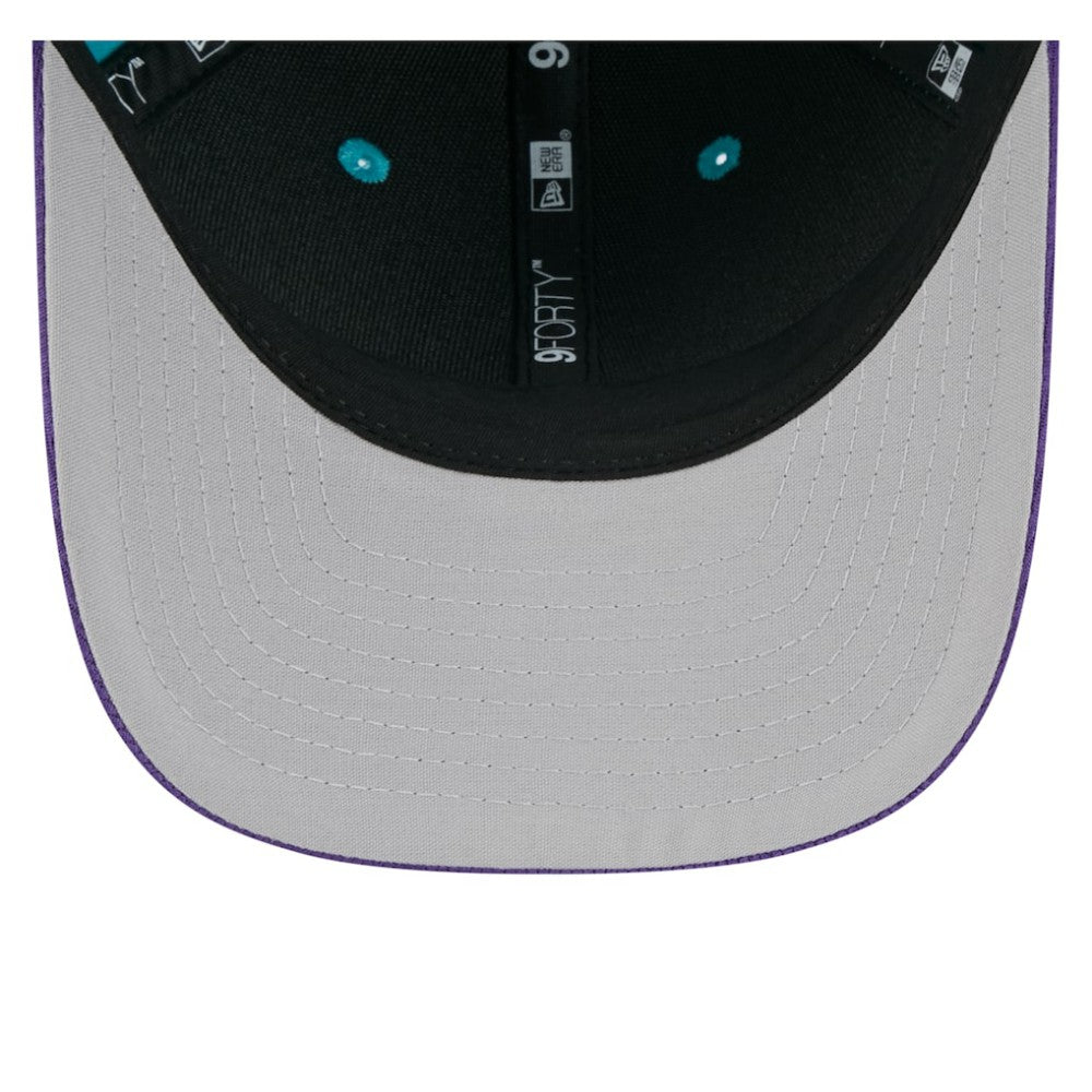 Arizona Diamondbacks 2025 City Connect Batting Practice M-Crown 9FORTY Adjustable Hat Teal/Purple