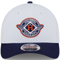 Houston Astros 2025 City Connect Batting Practice 9FORTY Adjustable Hat White/Navy
