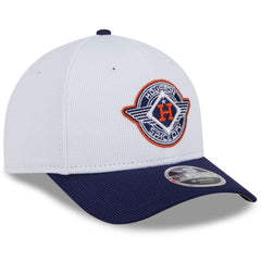 Houston Astros 2025 City Connect Batting Practice 9FORTY Adjustable Hat White/Navy