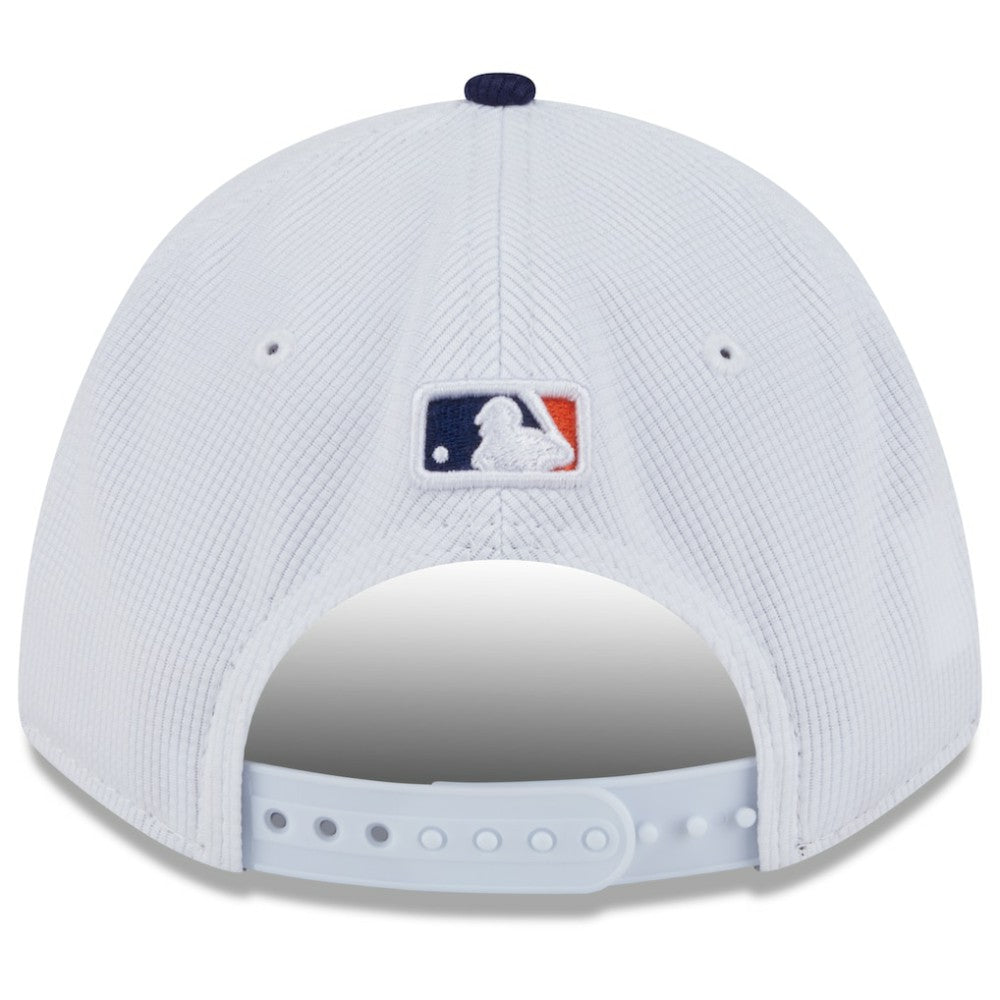 Houston Astros 2025 City Connect Batting Practice 9FORTY Adjustable Hat White/Navy