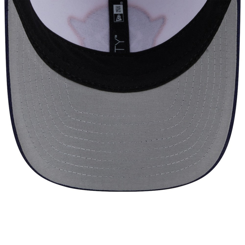 Houston Astros 2025 City Connect Batting Practice 9FORTY Adjustable Hat White/Navy