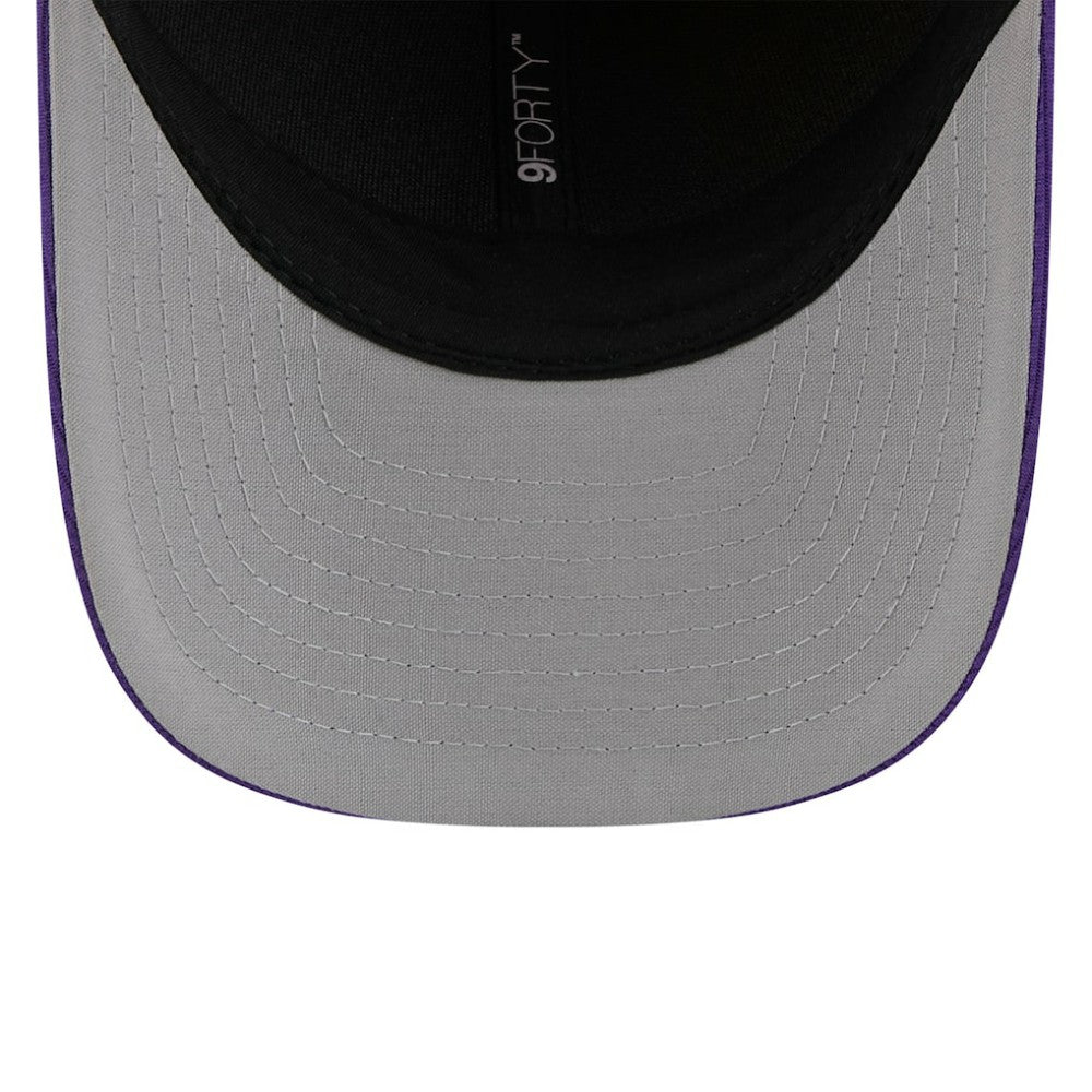 San Francisco Giants 2025 City Connect Batting Practice 9FORTY Adjustable Hat Orange/Purple