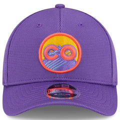 Colorado Rockies 2025 City Connect Batting Practice 9FORTY Adjustable Hat Purple