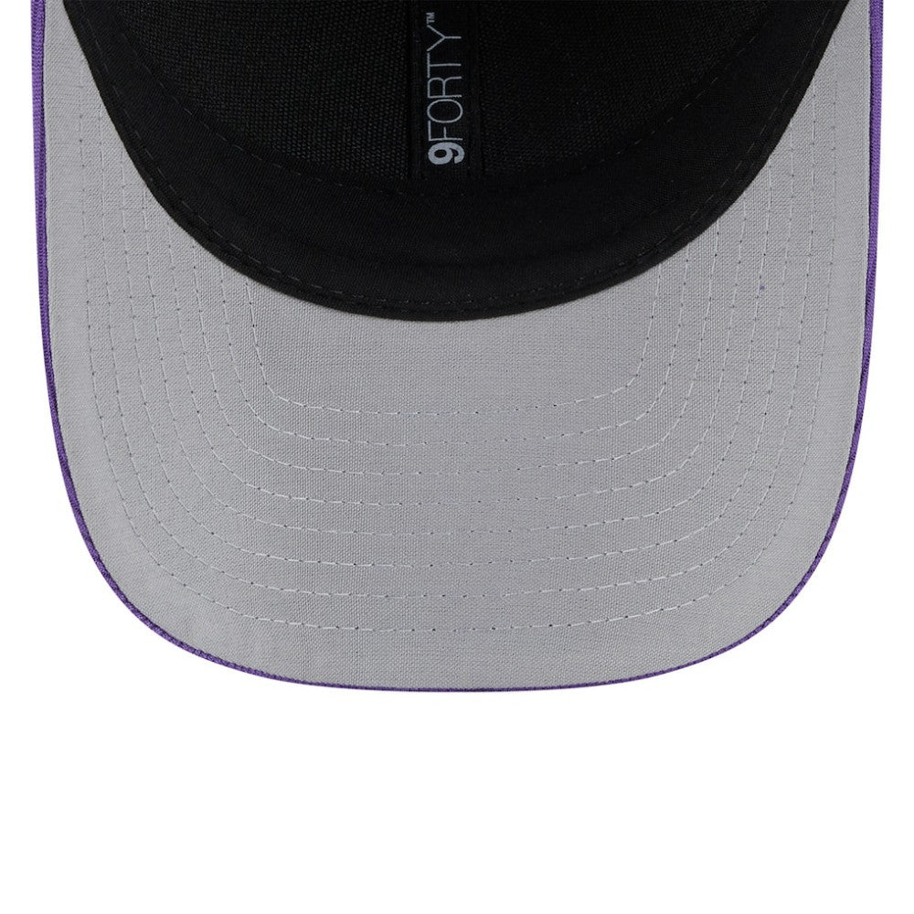Colorado Rockies 2025 City Connect Batting Practice 9FORTY Adjustable Hat Purple