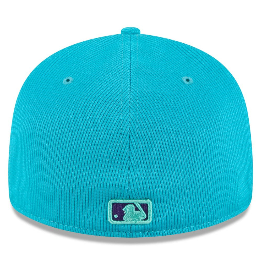 Arizona Diamondbacks 2025 City Connect Low Profile 59FIFTY Fitted Hat Teal/Purple
