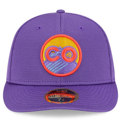 Colorado Rockies 2025 City Connect Batting Practice Low Profile 59FIFTY Fitted Hat Purple