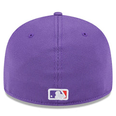 Colorado Rockies 2025 City Connect Batting Practice Low Profile 59FIFTY Fitted Hat Purple