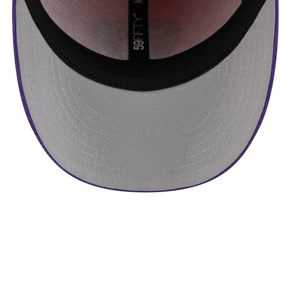 San Francisco Giants 2025 City Connect Batting Practice Low Profile 59FIFTY Fitted Hat Orange/Purple