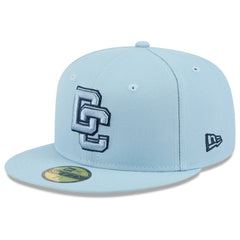 Washington Nationals 2025 City Connect Fan Pack 59FIFTY Fitted Hat Light Blue