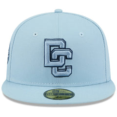 Washington Nationals 2025 City Connect Fan Pack 59FIFTY Fitted Hat Light Blue