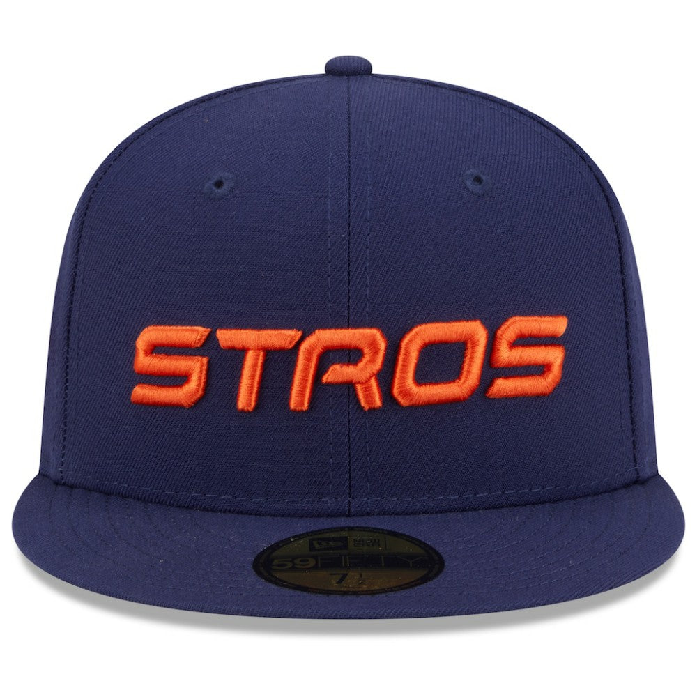 Houston Astros 2025 City Connect Fan Pack 59FIFTY Fitted Hat Navy