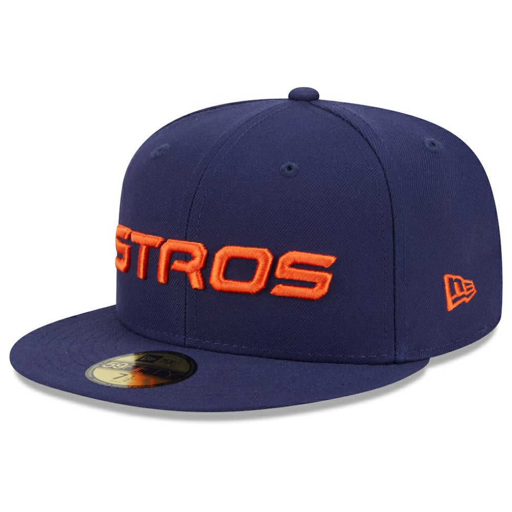 Houston Astros 2025 City Connect Fan Pack 59FIFTY Fitted Hat Navy