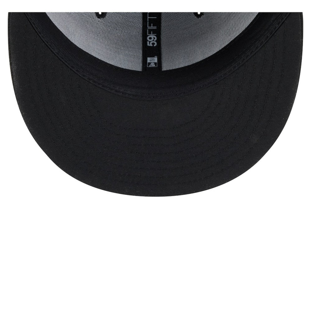 Miami Marlins 2025 City Connect 59FIFTY Fitted Hat Black