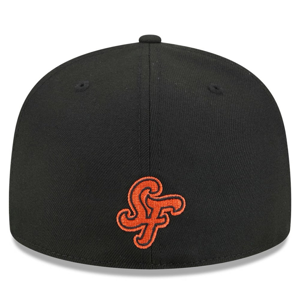 San Francisco Giants 2025 City Connect Wordmark 59FIFTY Fitted Hat Black