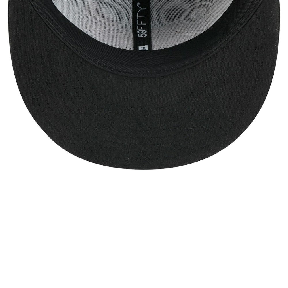 San Francisco Giants 2025 City Connect Wordmark 59FIFTY Fitted Hat Black