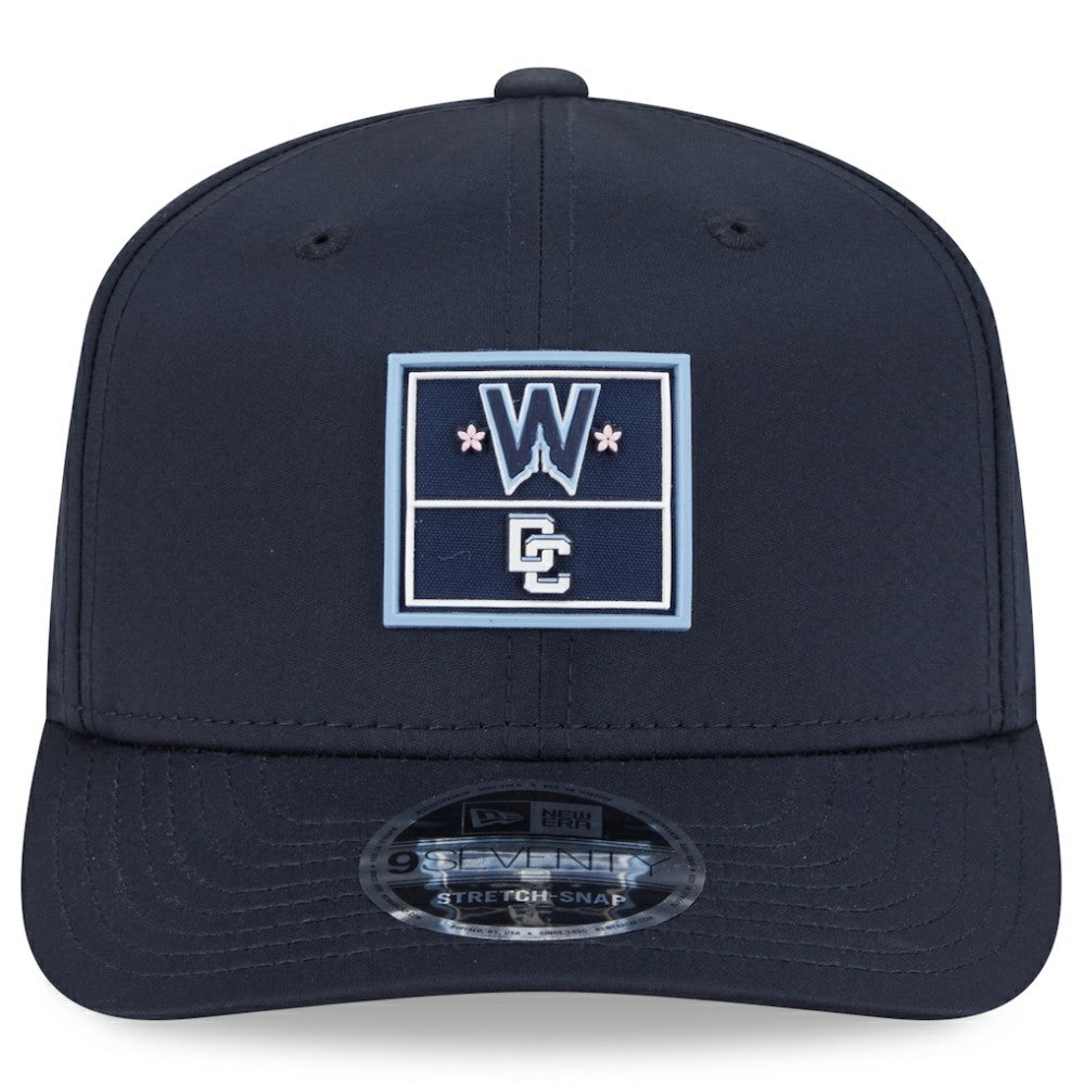 Washington Nationals 2025 City Connect 9SEVENTY Adjustable Hat Navy