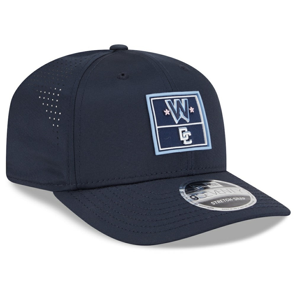 Washington Nationals 2025 City Connect 9SEVENTY Adjustable Hat Navy