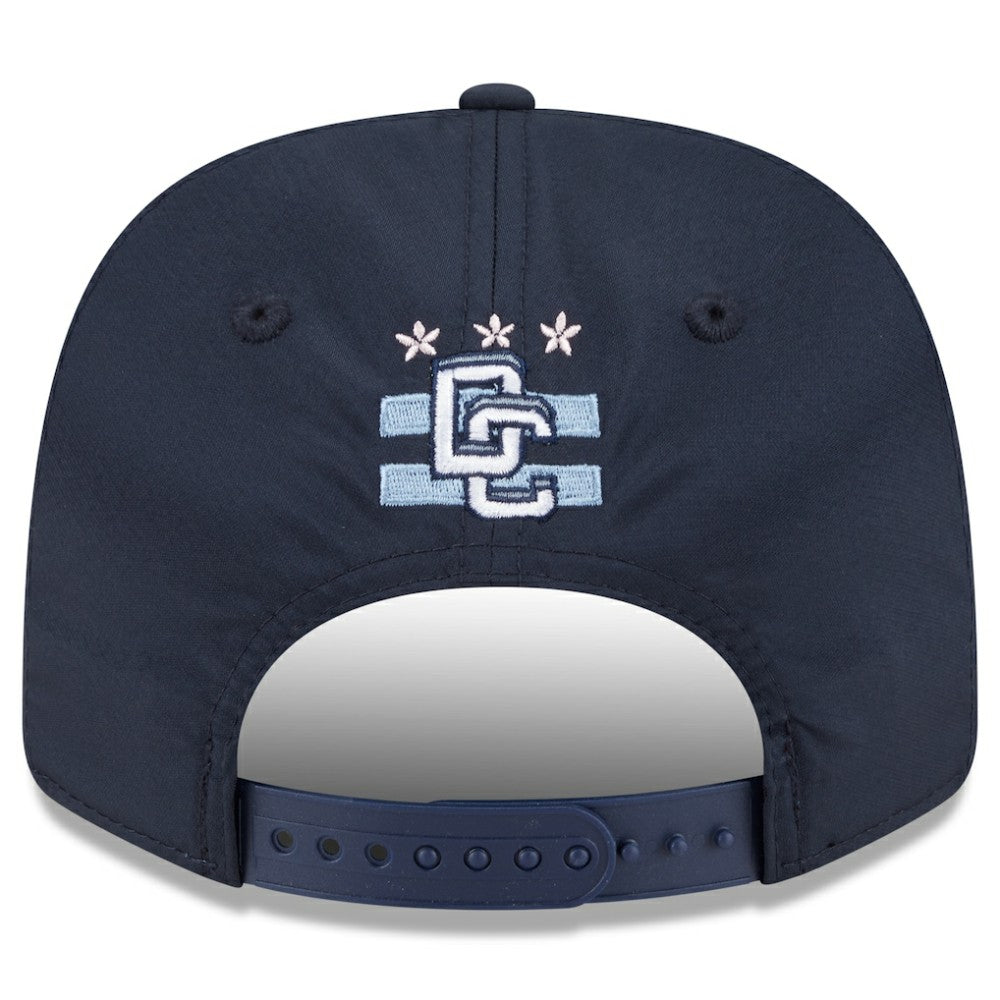 Washington Nationals 2025 City Connect 9SEVENTY Adjustable Hat Navy