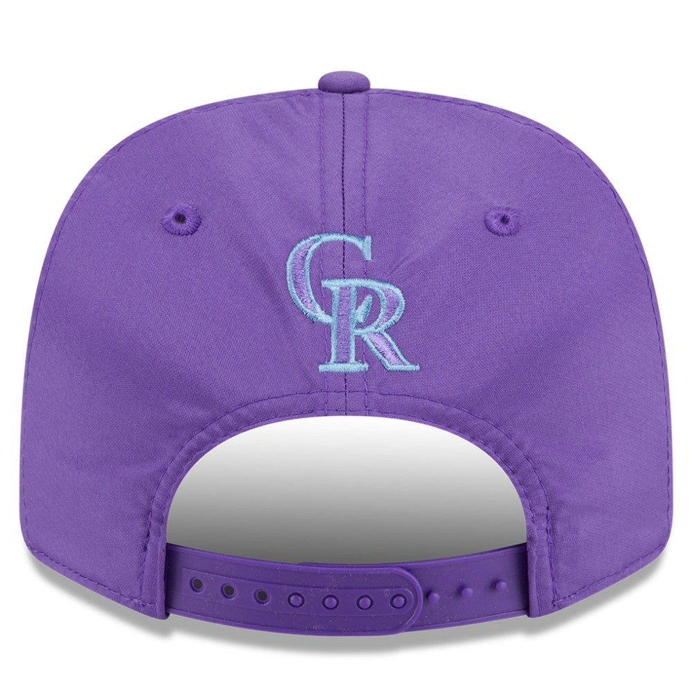 Colorado Rockies 2025 City Connect Fan Pack 9SEVENTY Adjustable Hat Purple