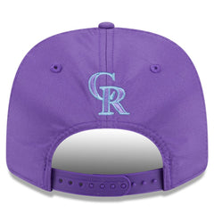 Colorado Rockies 2025 City Connect Fan Pack 9SEVENTY Adjustable Hat Purple