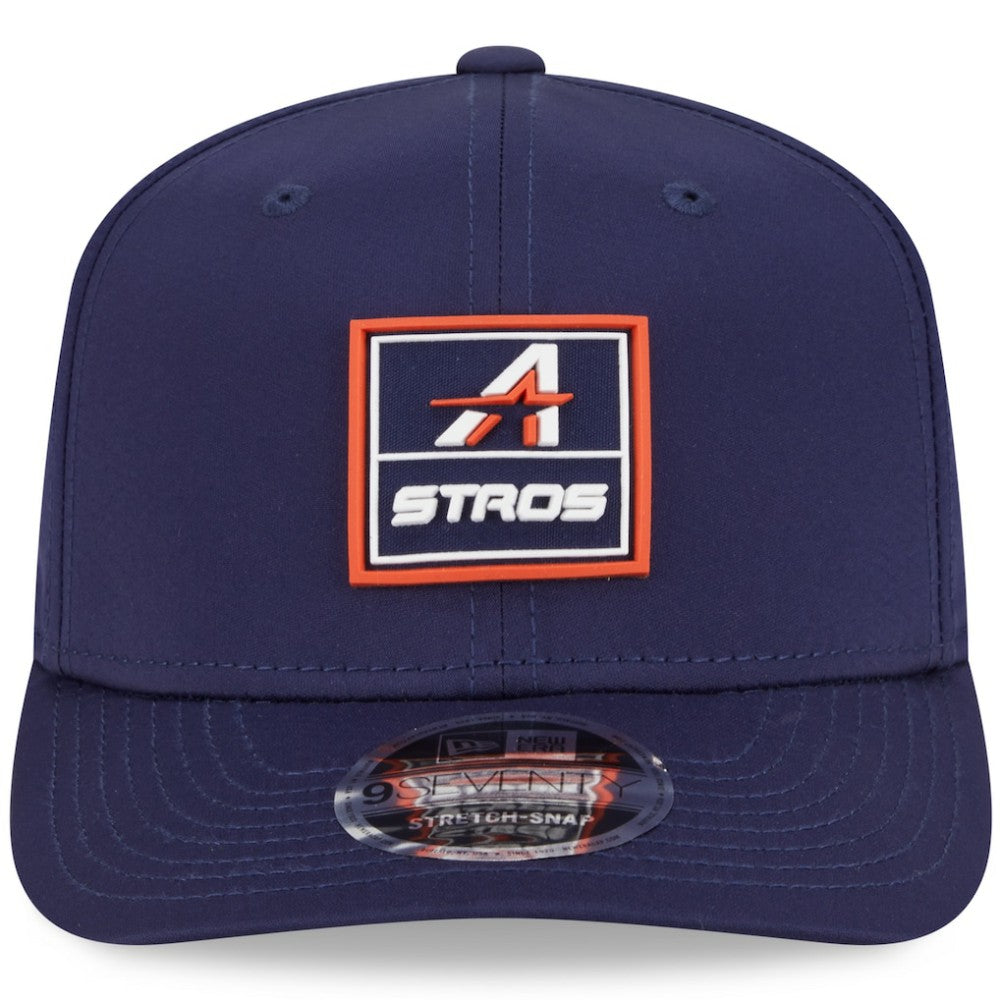Houston Astros 2025 City Connect Fan Pack 9SEVENTY Adjustable Hat Navy