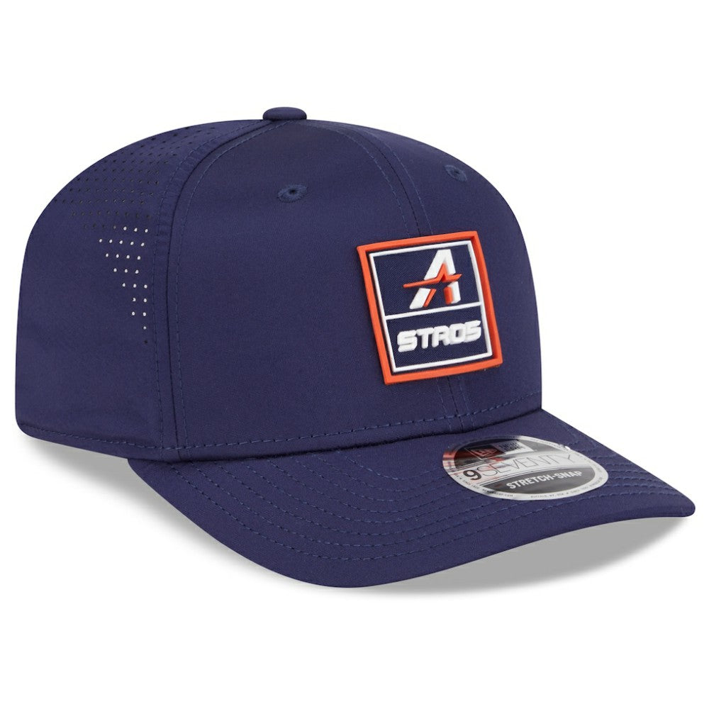 Houston Astros 2025 City Connect Fan Pack 9SEVENTY Adjustable Hat Navy