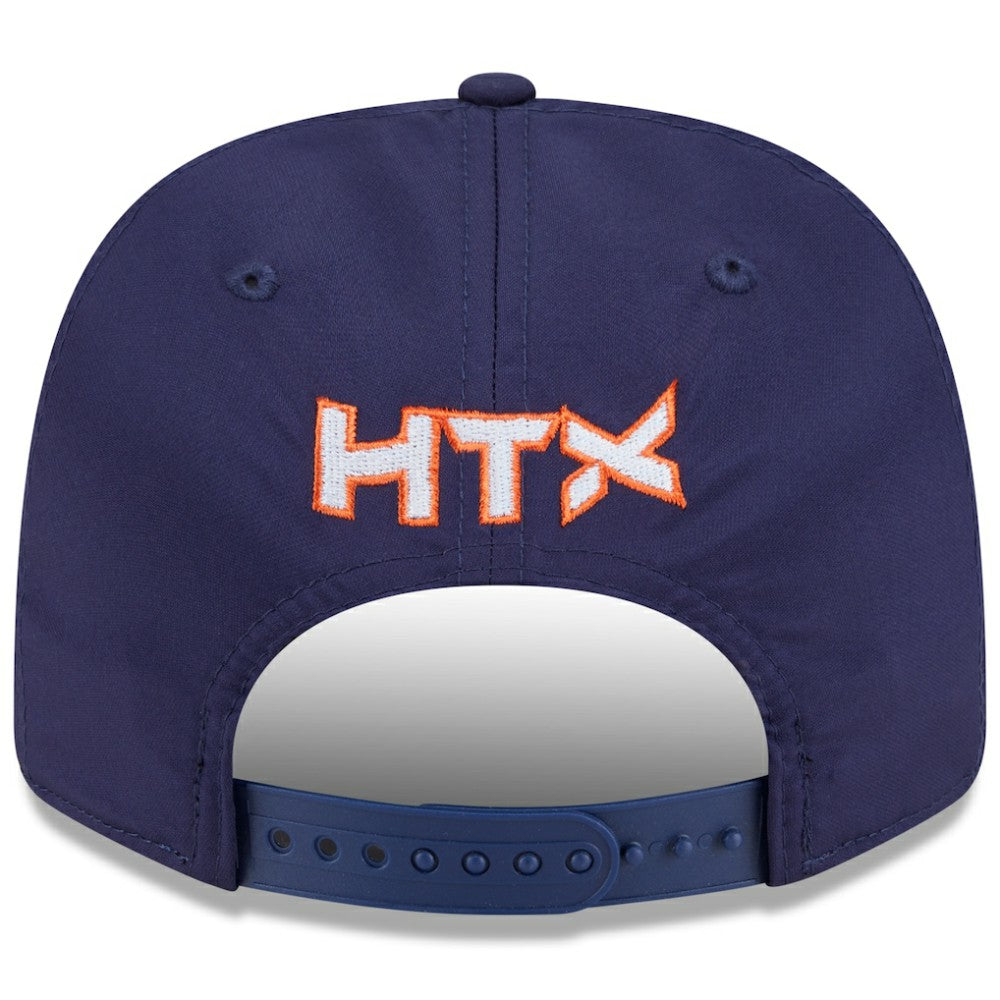Houston Astros 2025 City Connect Fan Pack 9SEVENTY Adjustable Hat Navy