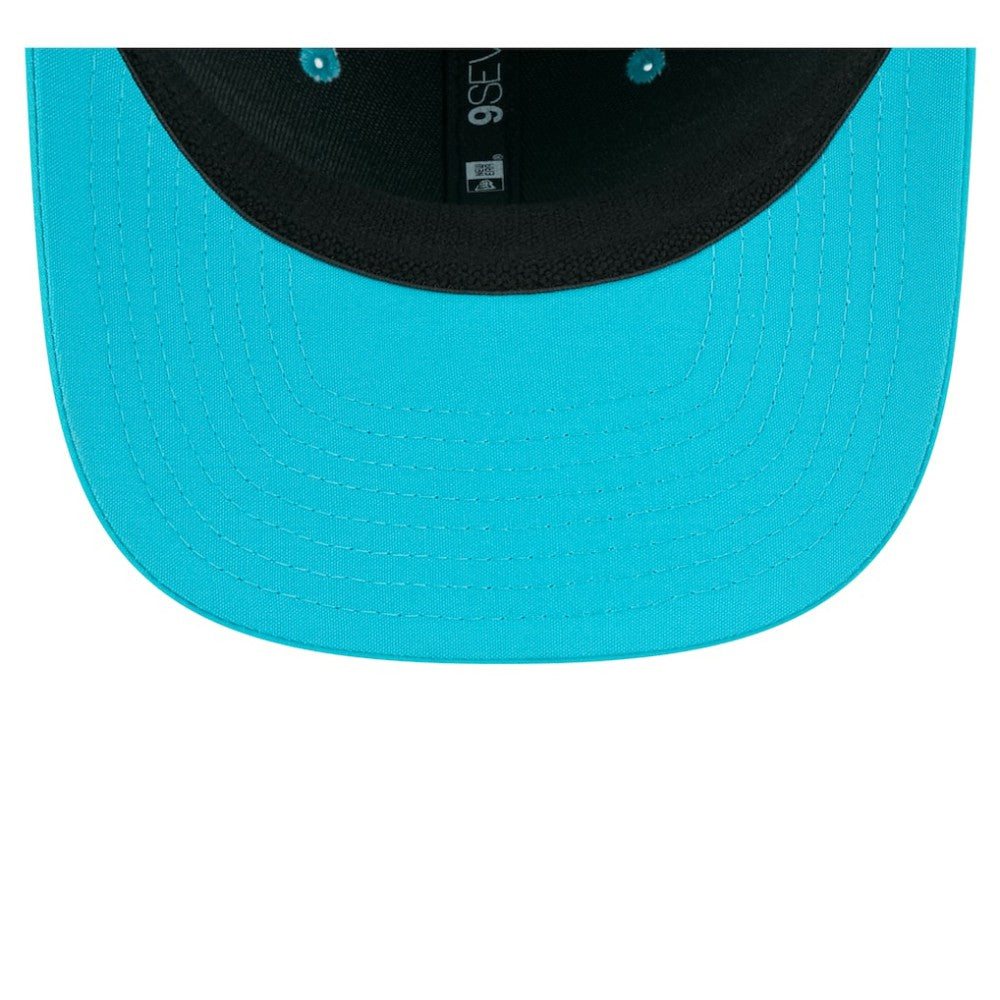 Miami Marlins 2025 City Connect 9SEVENTY Adjustable Hat Teal