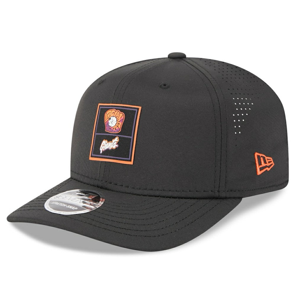 San Francisco Giants 2025 City Connect Fan Pack 9SEVENTY Adjustable Hat Black