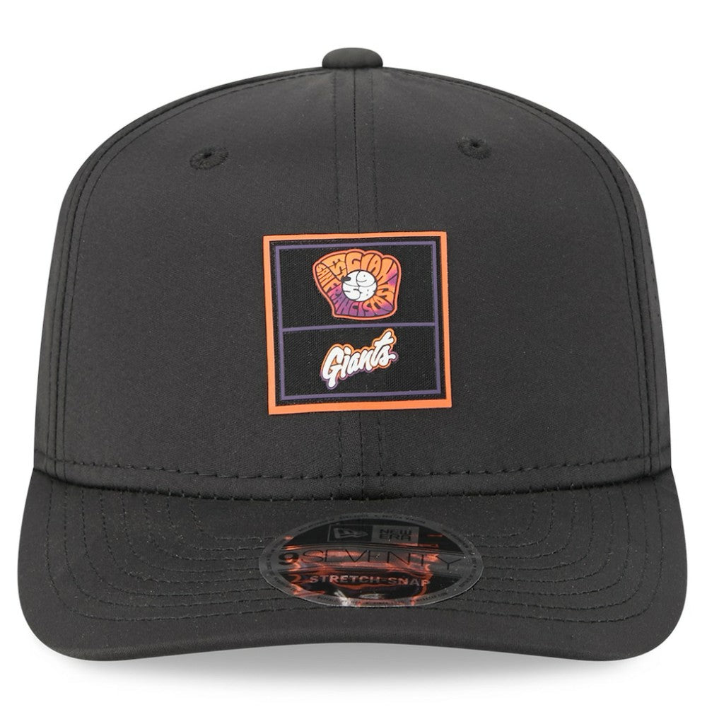 San Francisco Giants 2025 City Connect Fan Pack 9SEVENTY Adjustable Hat Black