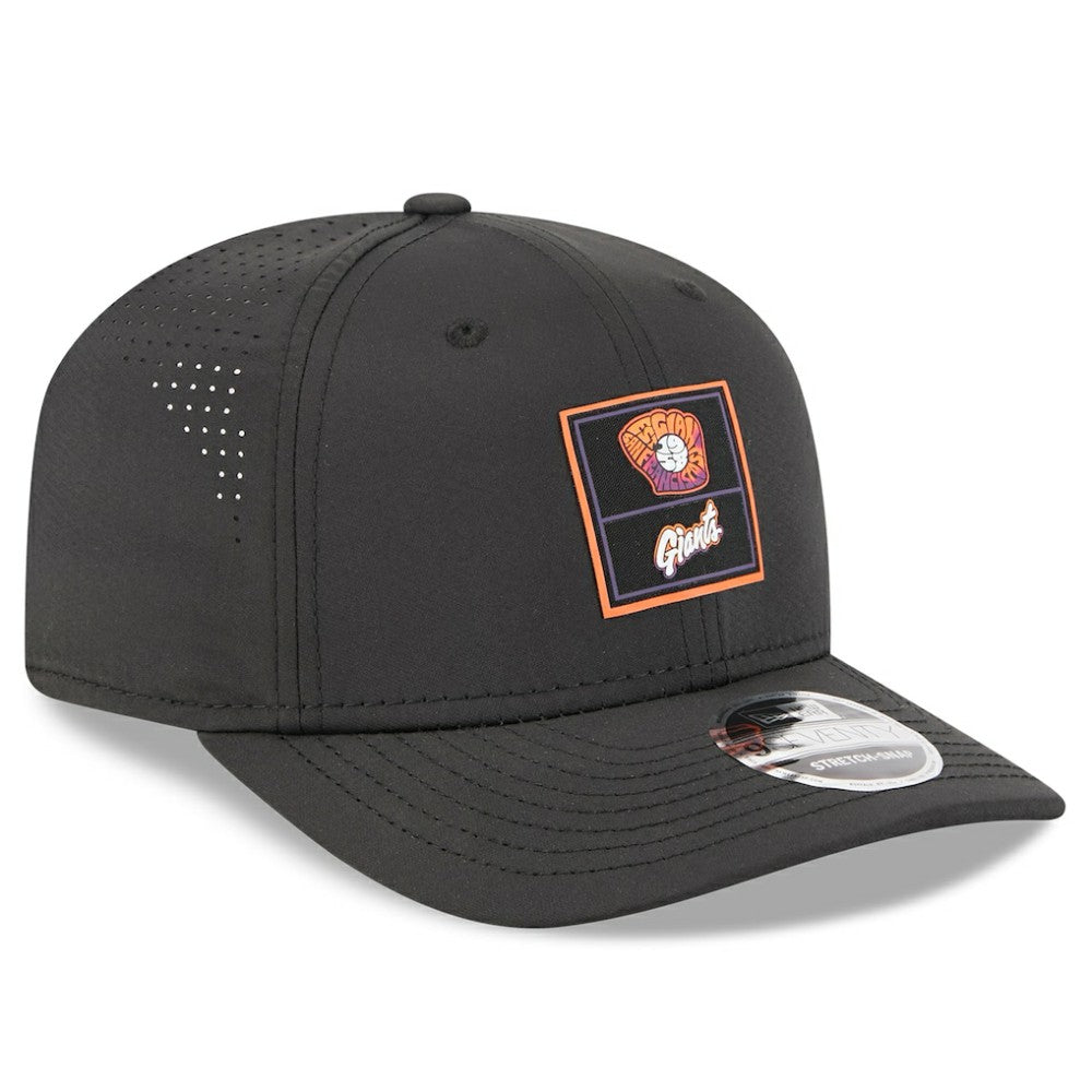 San Francisco Giants 2025 City Connect Fan Pack 9SEVENTY Adjustable Hat Black