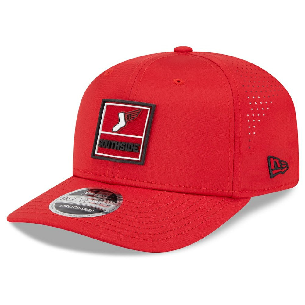 Chicago White Sox 2025 City Connect Fan Pack 9SEVENTY Adjustable Hat Red