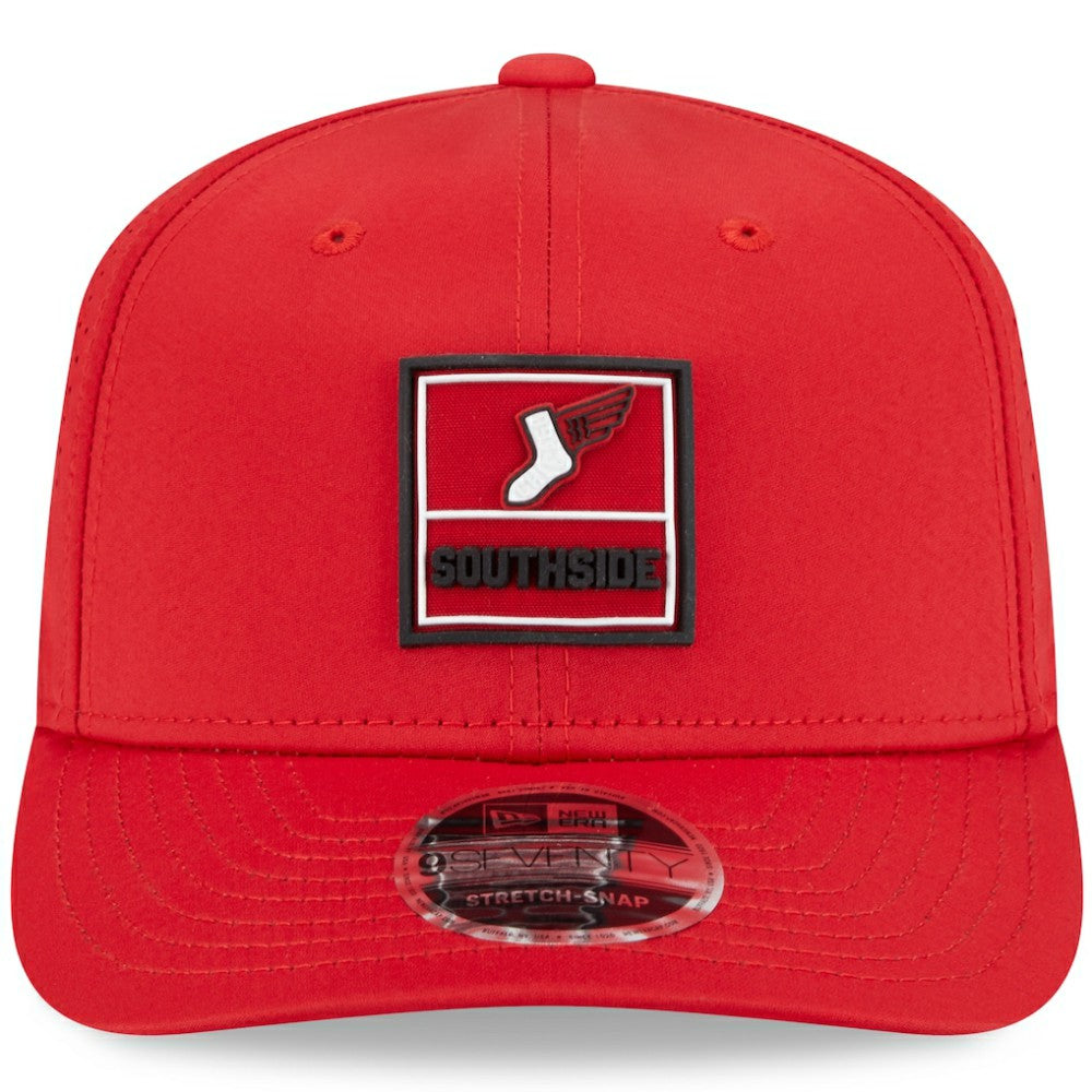 Chicago White Sox 2025 City Connect Fan Pack 9SEVENTY Adjustable Hat Red