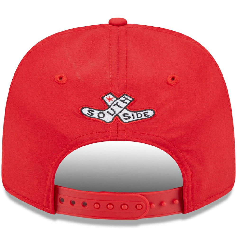 Chicago White Sox 2025 City Connect Fan Pack 9SEVENTY Adjustable Hat Red
