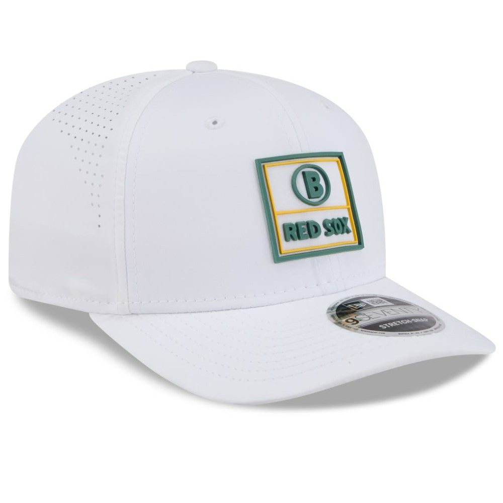 Boston Red Sox 2025 City Connect Fan Pack 9SEVENTY Adjustable Hat White