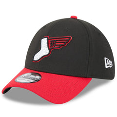 Chicago White Sox 2025 City Connect Alternate 39THIRTY Flex Hat Black/Red
