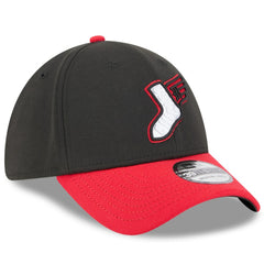 Chicago White Sox 2025 City Connect Alternate 39THIRTY Flex Hat Black/Red