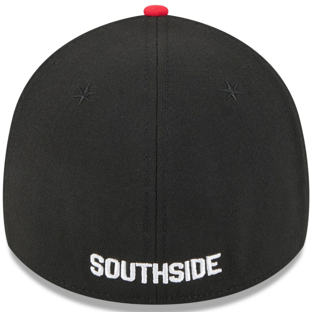 Chicago White Sox 2025 City Connect Alternate 39THIRTY Flex Hat Black/Red