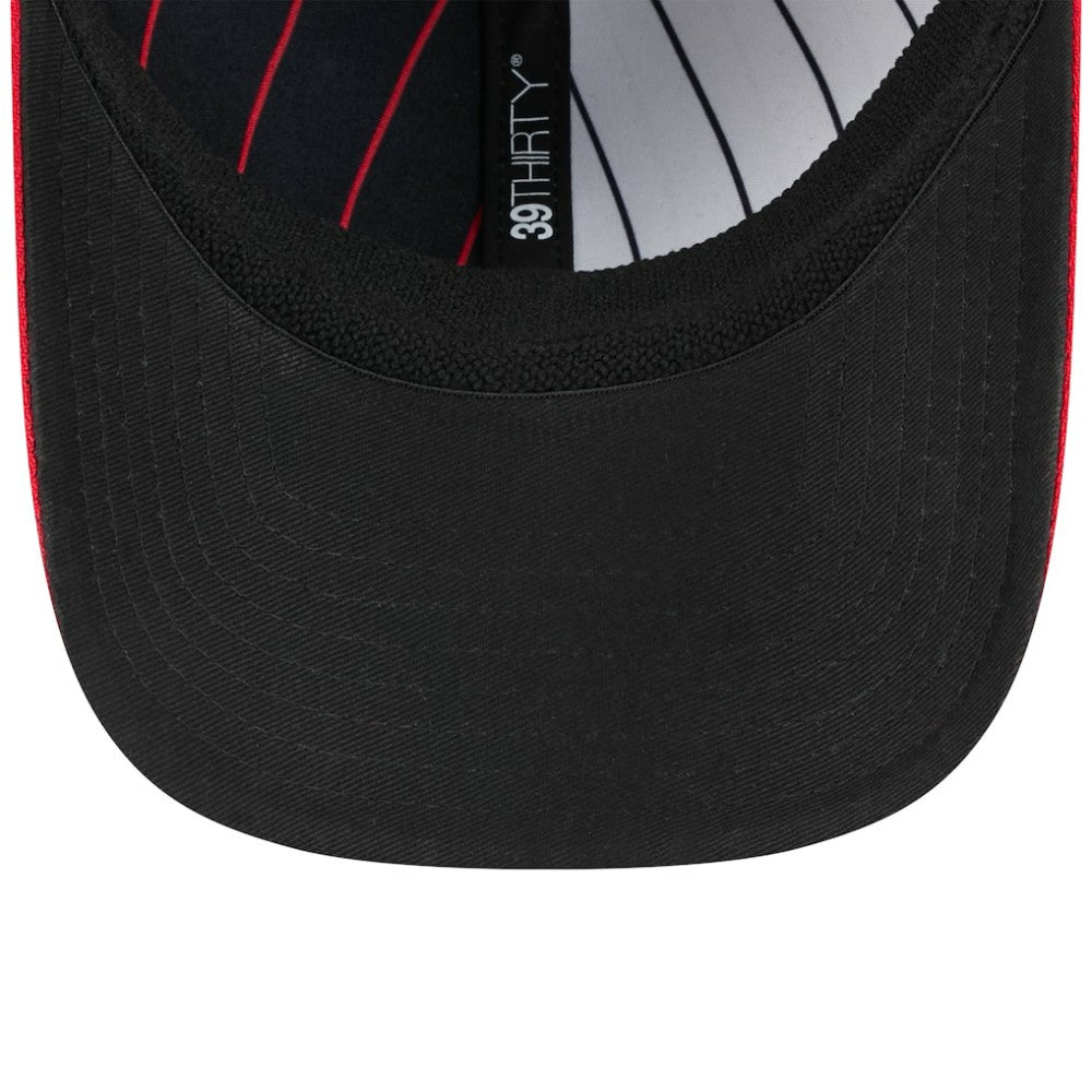 Chicago White Sox 2025 City Connect Alternate 39THIRTY Flex Hat Black/Red