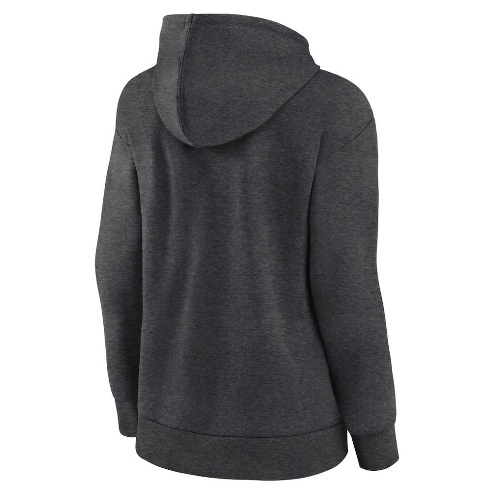 Vegas Golden Knights Women's Primary Logo Pullover Hoodie - Charcoal Hoodies