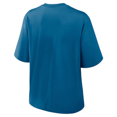 Seattle Seahawks Women's Glory Arch Boxy T-Shirt - Blue sale