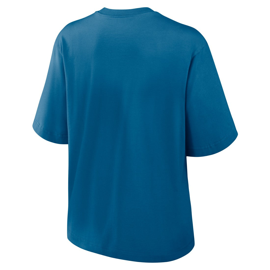 Denver Broncos Women's Glory Arch Boxy T-Shirt - Blue outlet