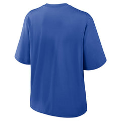 Los Angeles Rams Women's Glory Arch Boxy T-Shirt - Royal sale
