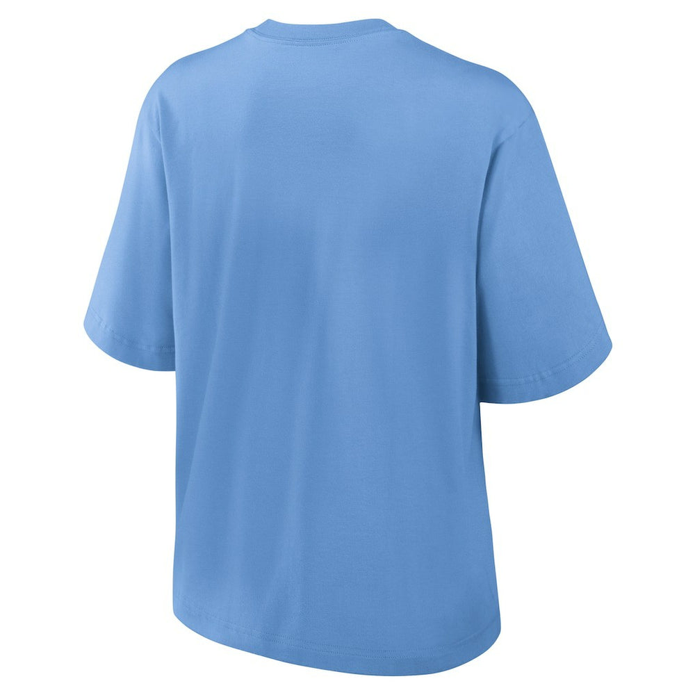 Los Angeles Chargers Women's Glory Arch Boxy T-Shirt - Powder Blue online