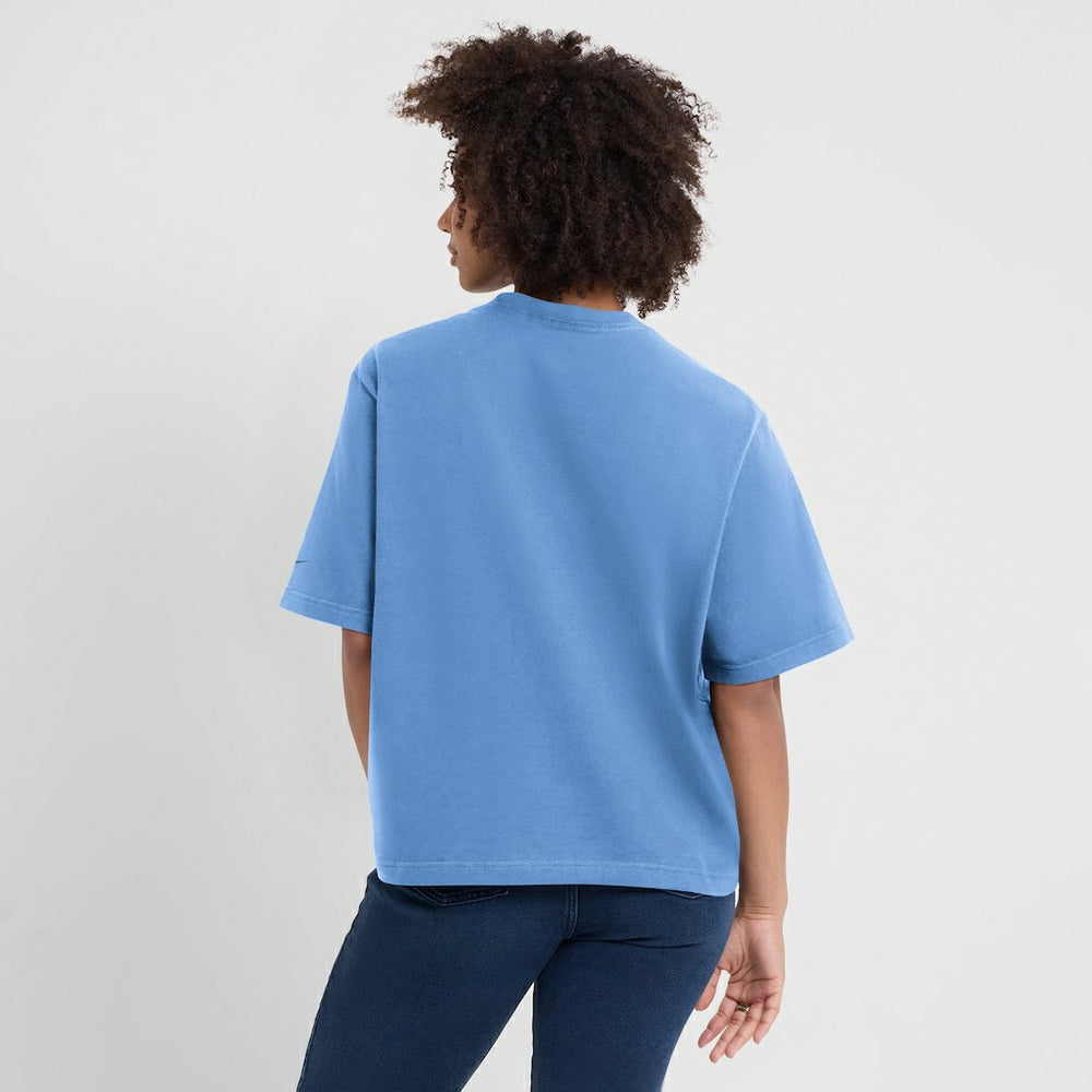 Los Angeles Chargers Women's Glory Arch Boxy T-Shirt - Powder Blue online