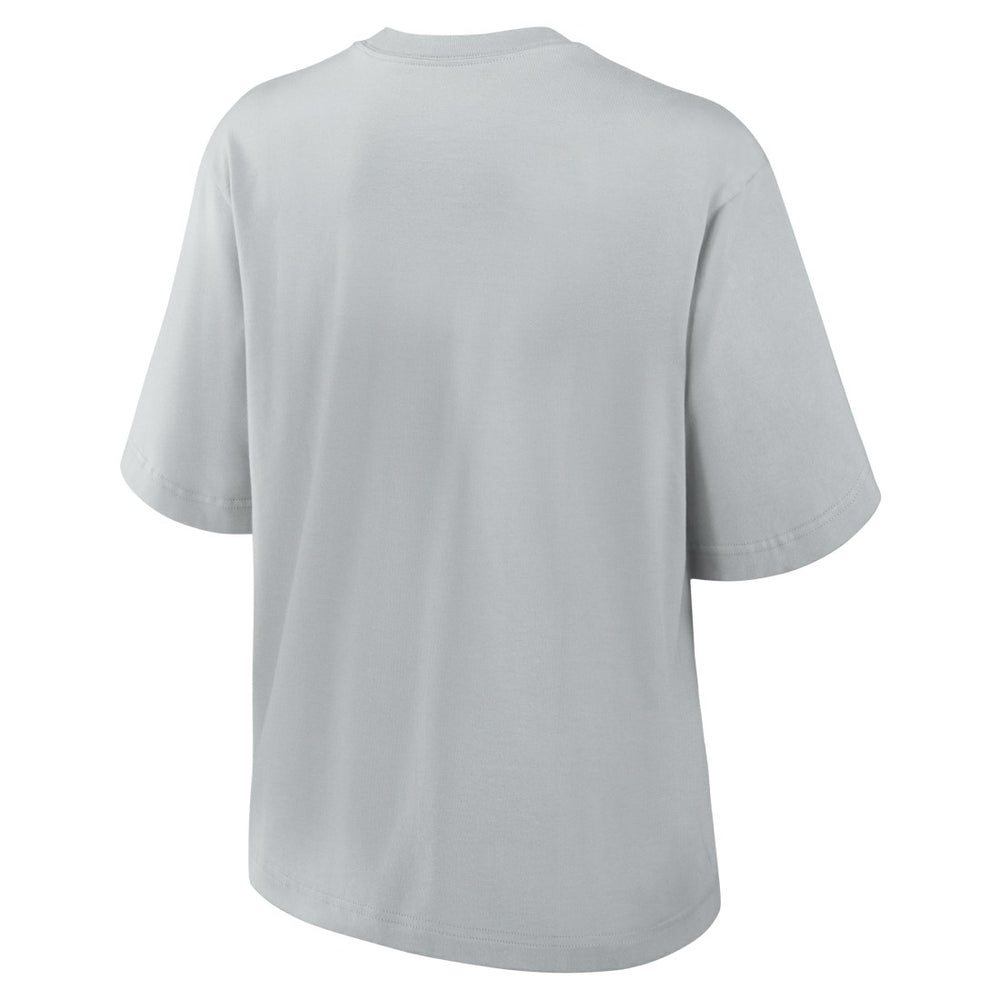 Detroit Lions Women's Glory Arch Boxy T-Shirt - Gray outlet