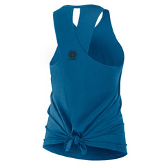 Seattle Seahawks Women's Glory Open-Back Crisscross Dri-FIT Tank Top - College Navy on sale
