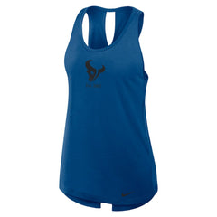 Houston Texans Women's Glory Open-Back Crisscross Dri-FIT Tank Top - Navy for sale