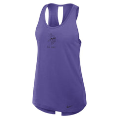 Minnesota Vikings Women's Glory Open-Back Crisscross Dri-FIT Tank Top - Purple sale