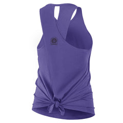 Minnesota Vikings Women's Glory Open-Back Crisscross Dri-FIT Tank Top - Purple sale